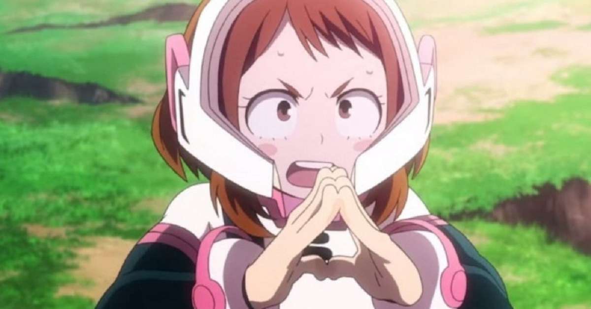 Cosplay de My Hero Academia Ochaco Cosplay de My Hero Academia Ochaco