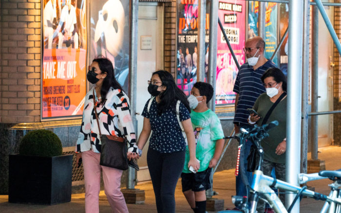 NY exigirá comprobante de vacunación anti-Covid para restaurantes y gimnasios