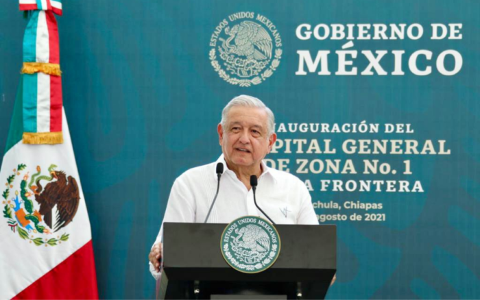 Ni Frena ni la CNTE detienen al presidente: AMLO