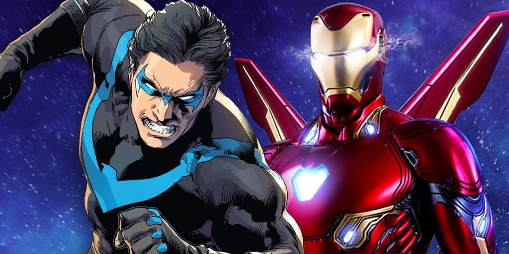 Nightwing acaba de destruir a Iron Man con una frase |