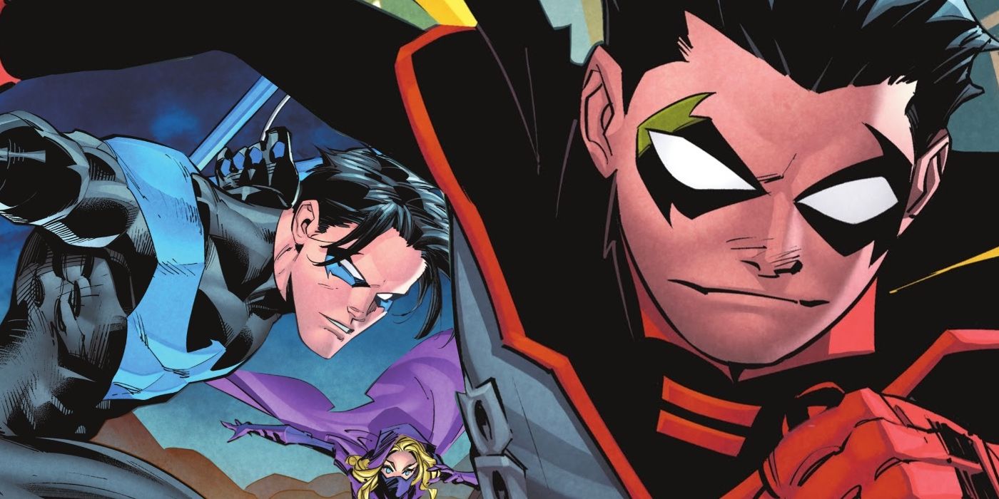 Nightwing explica por qué Damian Wayne es el único Robin – La Neta Neta