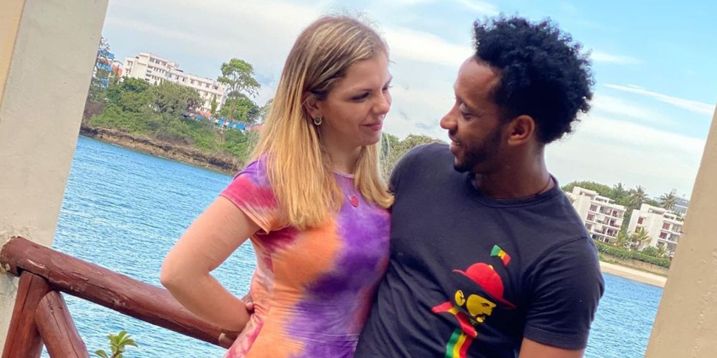 Novio de 90 días: Ariela revela el gesto más romántico que hizo Biniyam por ella