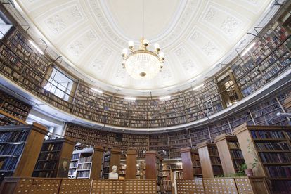 Biblioteca Nacional de Rusia en San Petersburgo.