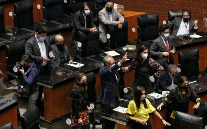 Nuevamente oposición rechaza periodo extraordinario para discutir revocación de mandato