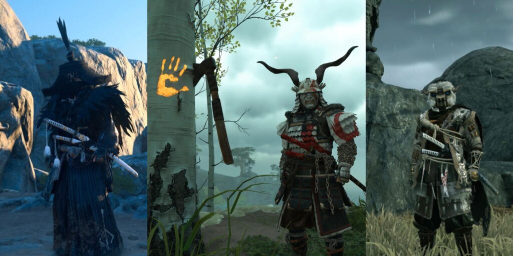 Nuevas armaduras, accesorios y tintes de Ghost of Tsushima Iki Island