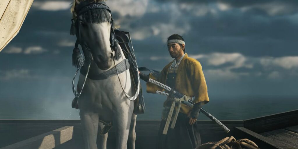 Nuevas mecánicas de Ghost Of Tsushima Iki Island Expansion