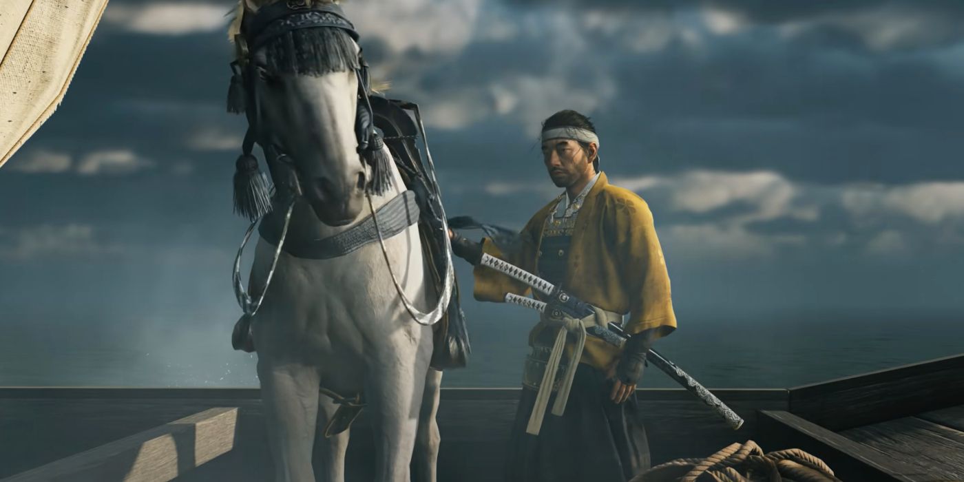 Nuevas mecánicas de Ghost Of Tsushima Iki Island Expansion