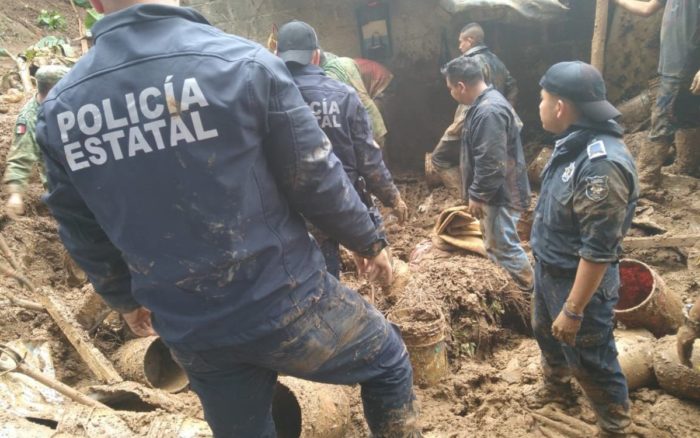 Ocho personas murieron por paso de Grace en Veracruz: Gobernador