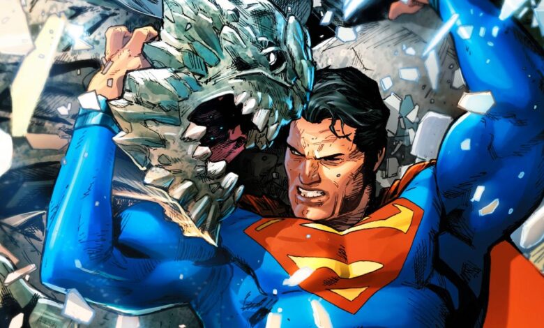 Olvídese de Superman, Doomsday es un héroe en el nuevo cómic de DC |