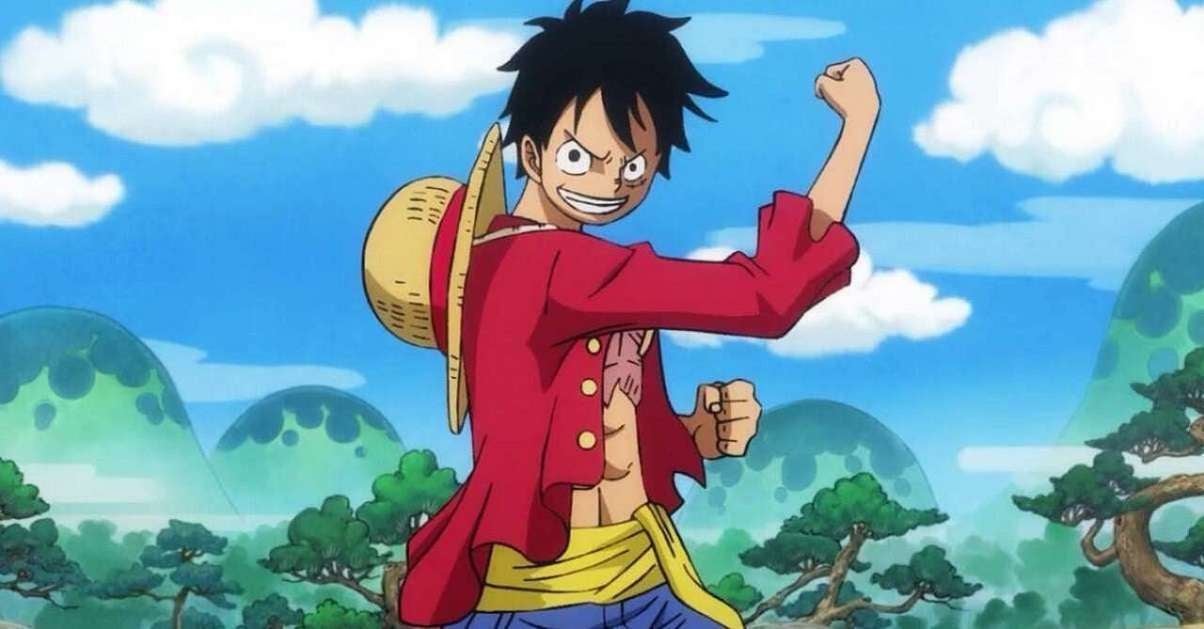 One Piece Luffy Pirate King