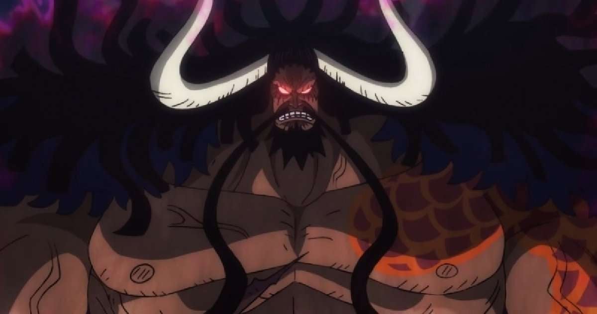 Derrota de One Piece Kaido Derrota de One Piece Kaido
