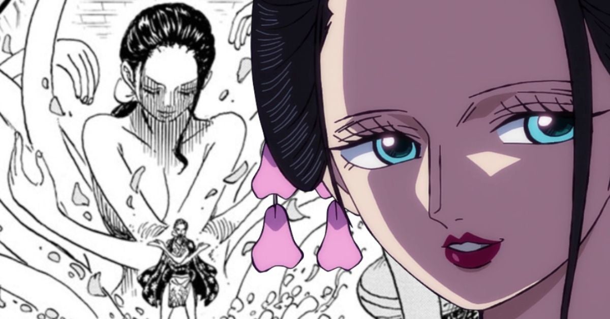 Spoilers de One Piece Manga Nico Robin Gigante Fluer Spoilers de One Piece Manga Nico Robin Gigante Fluer