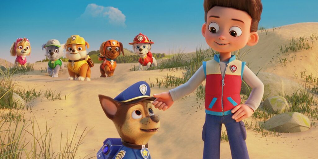 PAW Patrol: The Movie (2021) - ¿Qué edad tiene Ryder?  Edad explicada