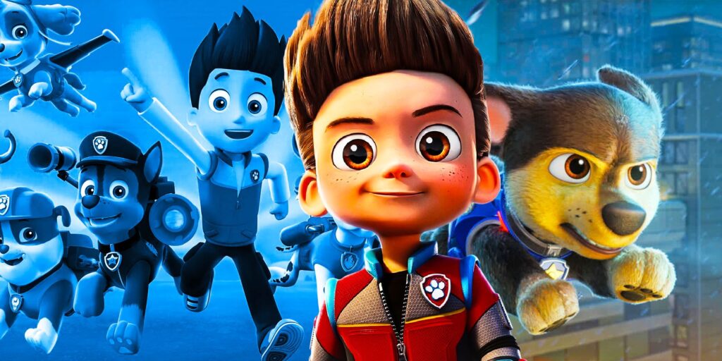 PAW Patrol: The Movie - Por qué la animación se ve tan extraña