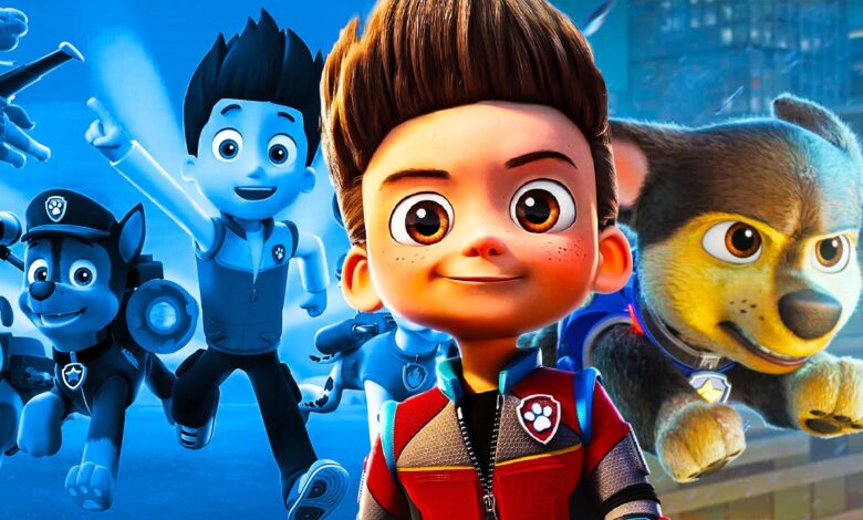 PAW Patrol: The Movie - Por qué la animación se ve tan extraña