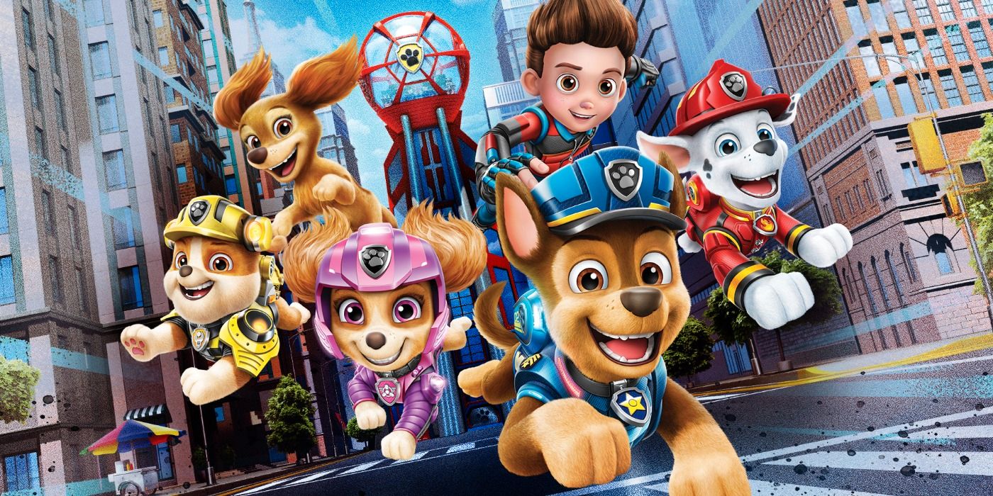 PAW Patrol: The Movie - Por qué las críticas son tan positivas