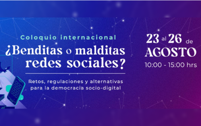 PUEJS de la UNAM abre convocatoria para coloquio internacional “Benditas o malditas redes sociales”