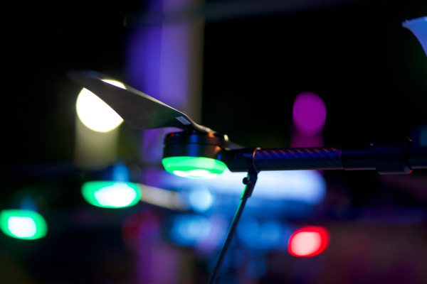 Paladin lanza públicamente Knighthawk, un dron de primera respuesta para ciudades