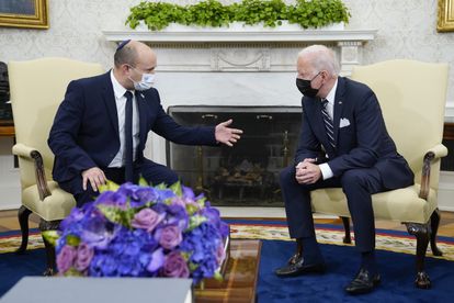 Joe Biden y Naftali Bennett en la Casa Blanca el pasado 27 de agosto.