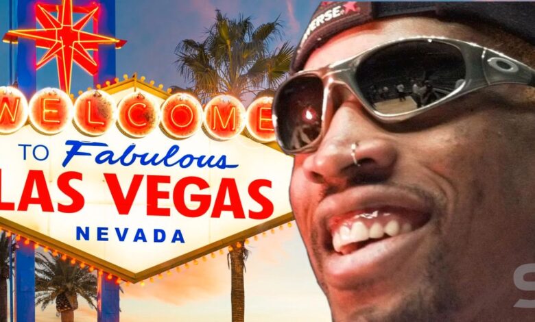 Película de 48 horas de Las Vegas Bender de Dennis Rodman en desarrollo