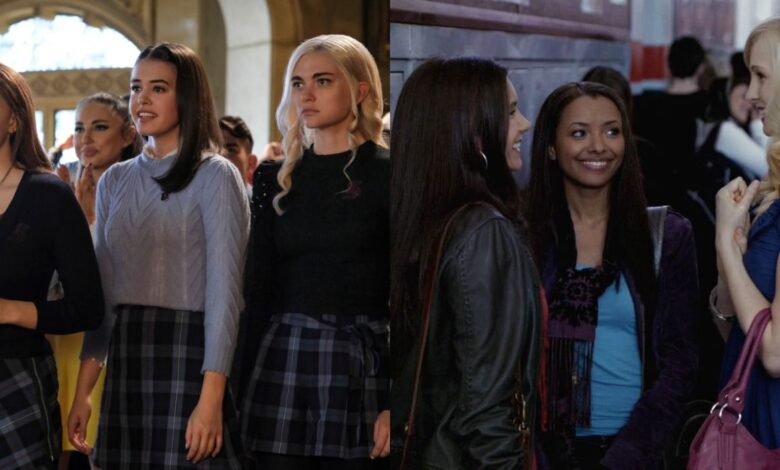 Personajes principales de Legacies y sus homólogos de Vampire Diaries