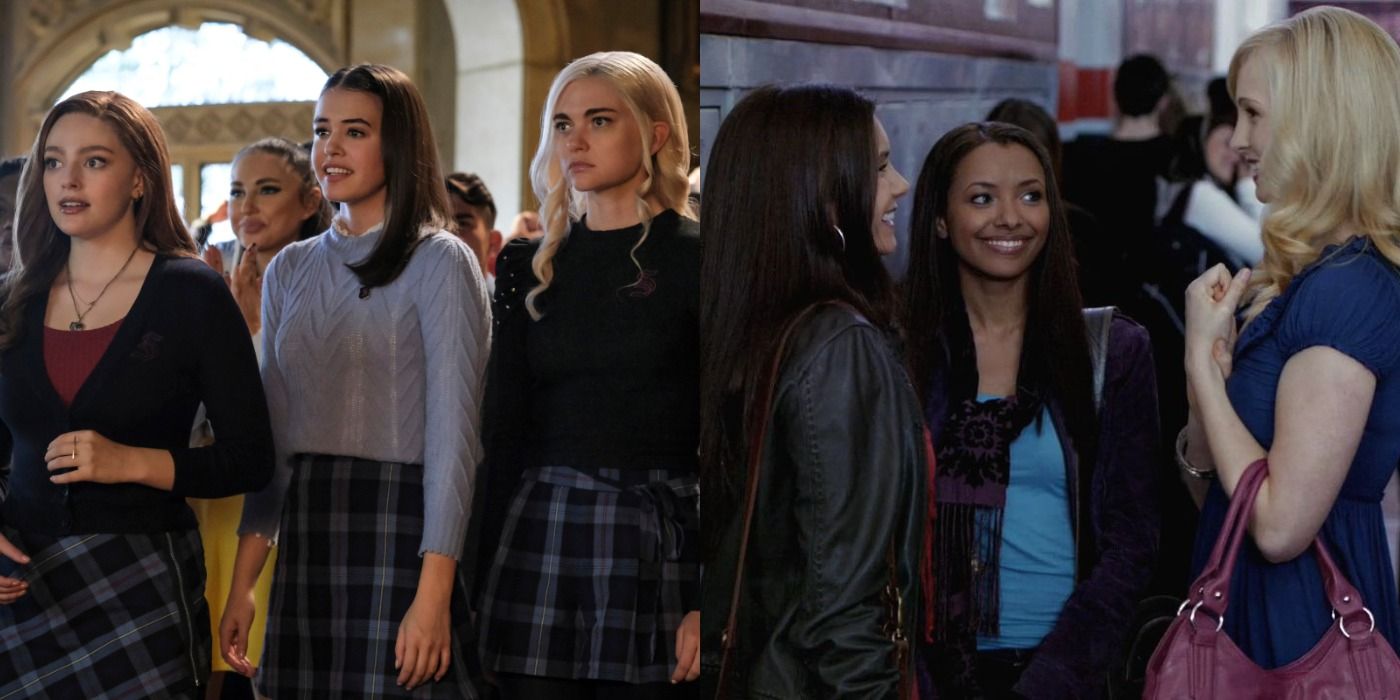 Personajes principales de Legacies y sus homólogos de Vampire Diaries