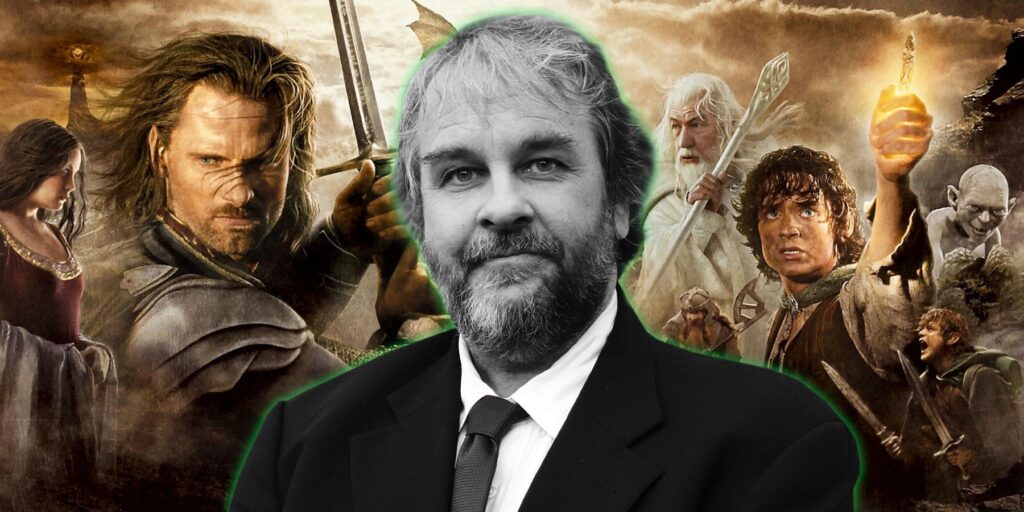 Peter Jackson dirigiendo LOTR siempre tuvo sentido para Elijah Wood