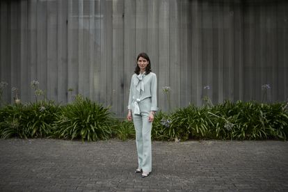 Pilar Llop, ministra de Justicia, en Villaviciosa, esta semana.