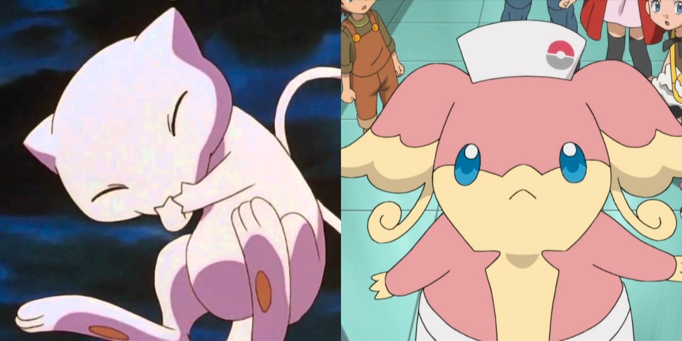 Pokémon: Los 10 Pokémon más lindos que no evolucionan |