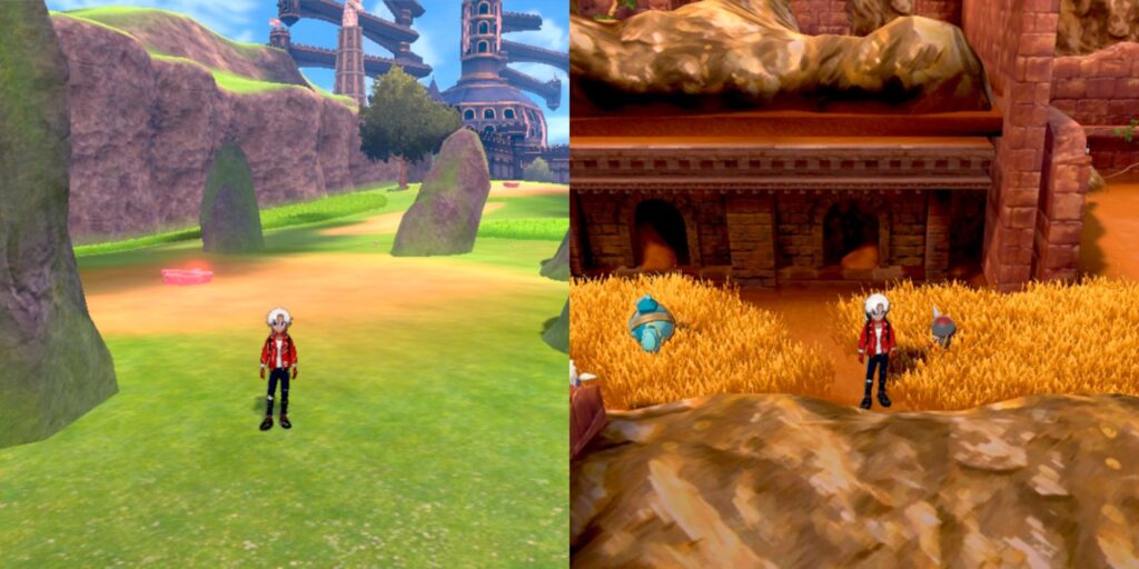 Pokémon Sword & Shield: 10 mejores áreas para explorar para los tipos oscuros