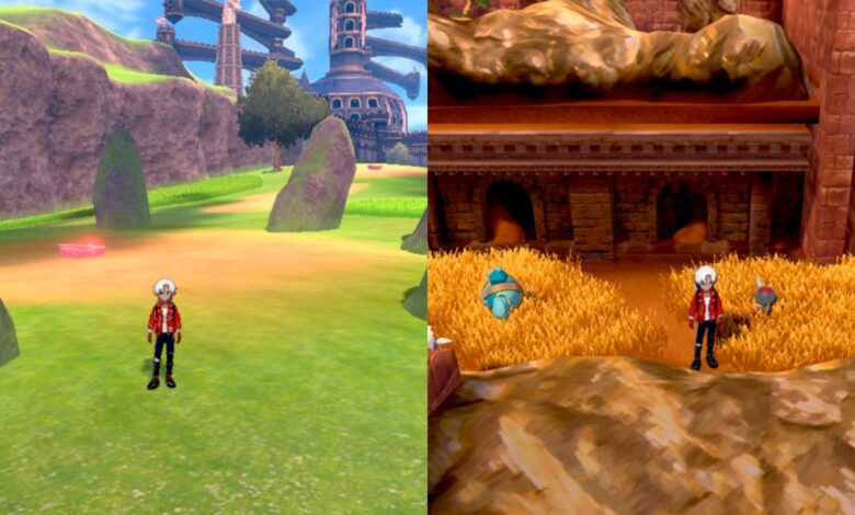 Pokémon Sword & Shield: 10 mejores áreas para explorar para los tipos oscuros