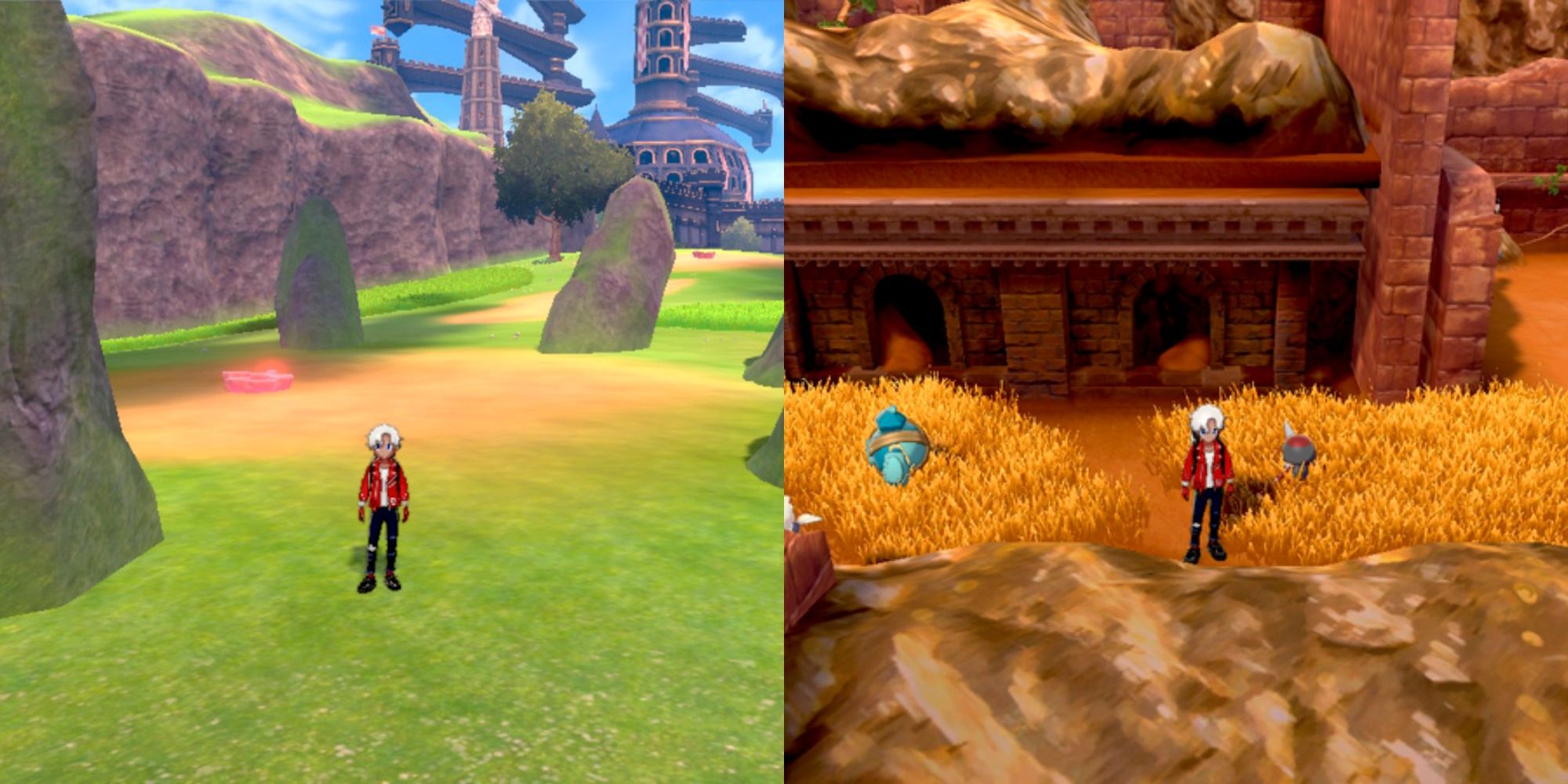 Pokémon Sword & Shield: 10 mejores áreas para explorar para los tipos oscuros