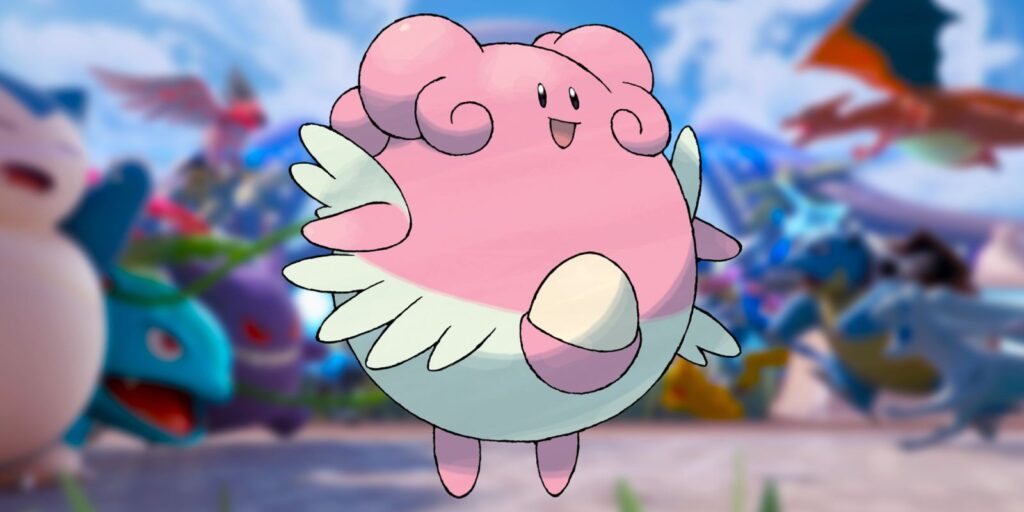 Pokémon Unite: Fecha de lanzamiento de Blissey, filtraciones y rumores explicados