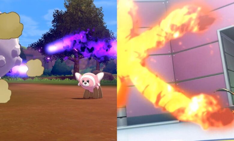 Pokémon: los 10 movimientos de fuego más poderosos, clasificados |