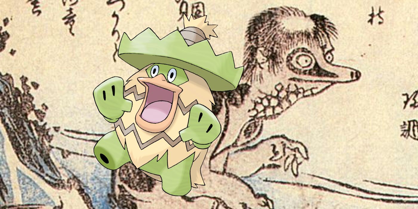 Pokémon que son simplemente Yokai japoneses |