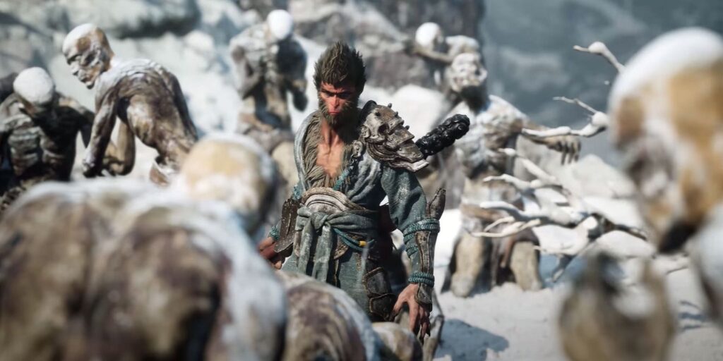 Por qué Black Myth: el tráiler de Wukong da consejos opuestos a su héroe