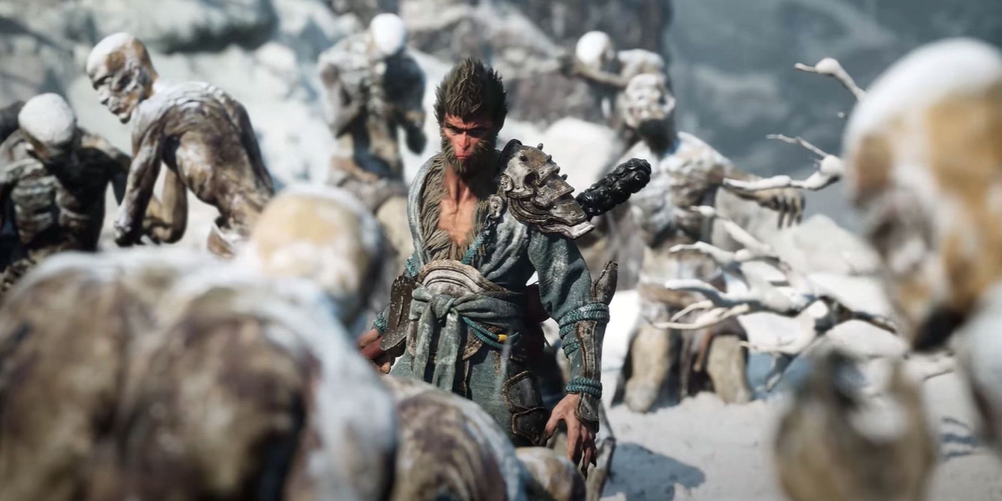 Por qué Black Myth: el tráiler de Wukong da consejos opuestos a su héroe