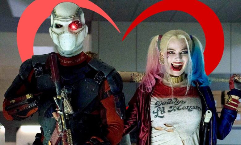 Por qué Deadshot y Harley Quinn originalmente tuvieron un romance en Suicide Squad