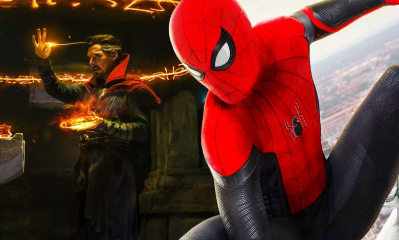 Por qué Doctor Strange ayuda a Spider-Man de ninguna manera a casa tiene sentido