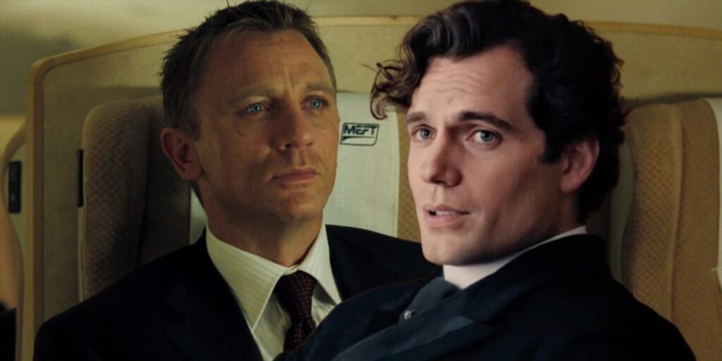Por qué Henry Cavill no fue elegido como James Bond de Casino Royale