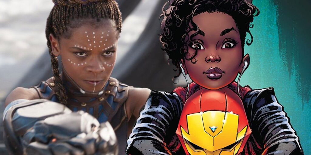 Por qué Ironheart estará en Black Panther 2 |