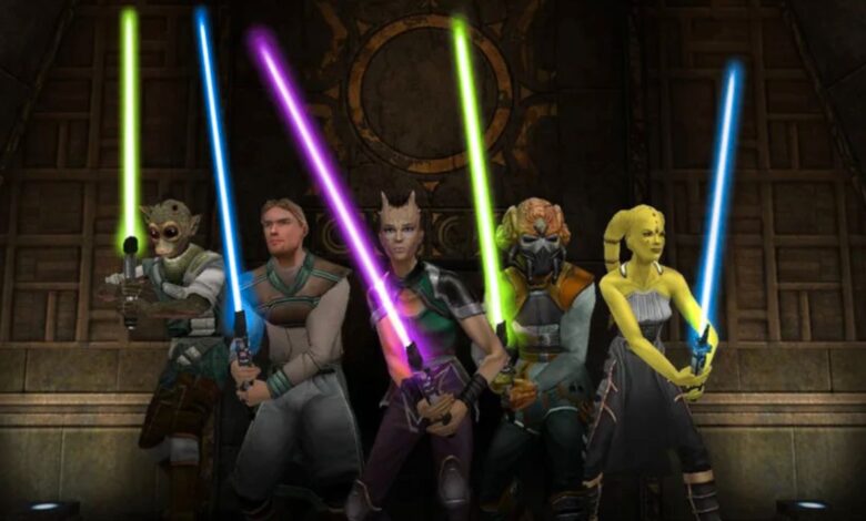 Por qué Jedi Academy's Lightsaber Combat es el mejor de cualquier juego de Star Wars