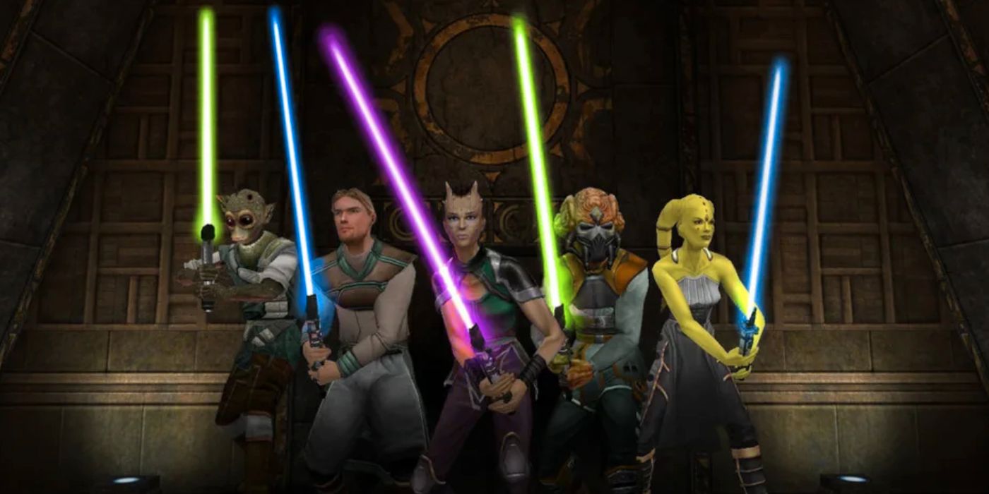 Por qué Jedi Academy's Lightsaber Combat es el mejor de cualquier juego de Star Wars