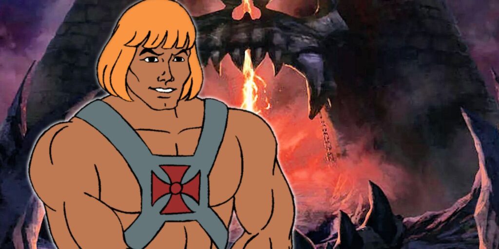 Por qué Masters of the Universe: Revelation se ve tan diferente del He-Man original