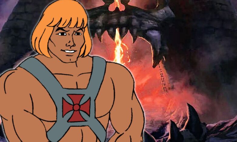 Por qué Masters of the Universe: Revelation se ve tan diferente del He-Man original