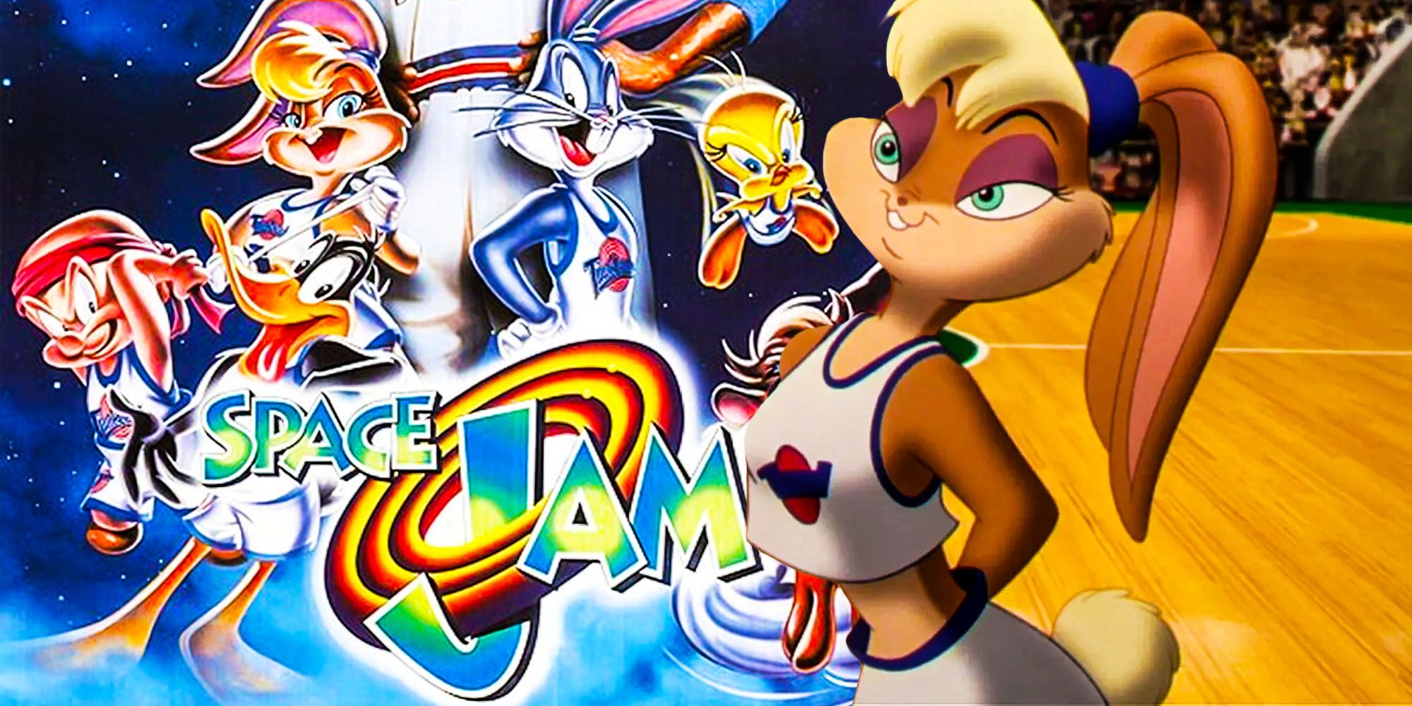 Por qué Space Jam creó a Lola Bunny (en lugar de usar una melodía existente)