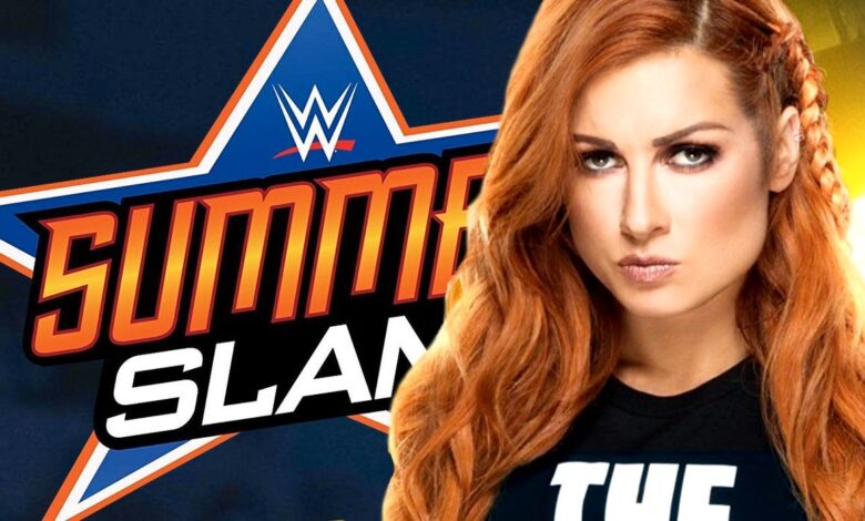 Por qué WWE cometió un gran error con el regreso de SummerSlam de Becky Lynch