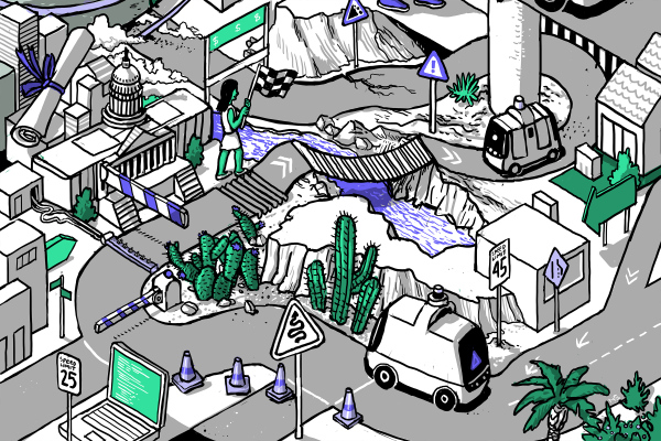 Por qué a los reguladores les encantan los vehículos de reparto autónomos de Nuro