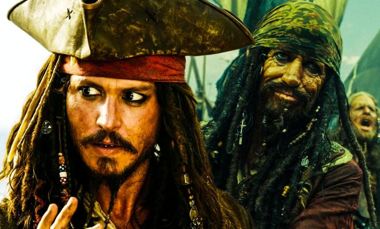 Por qué el capitán Teague de Piratas del Caribe fue un error