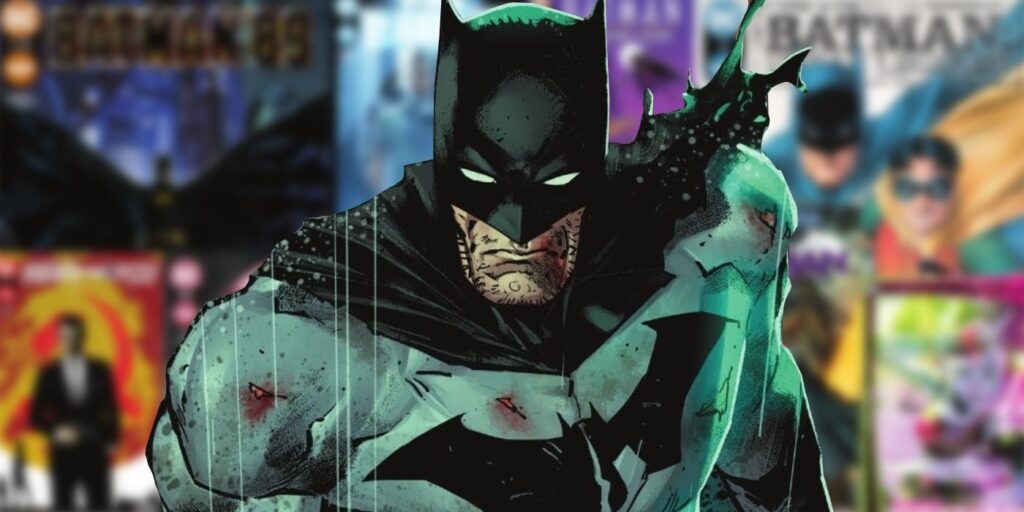 Por qué la sobreexposición de Batman de DC Comics crea problemas